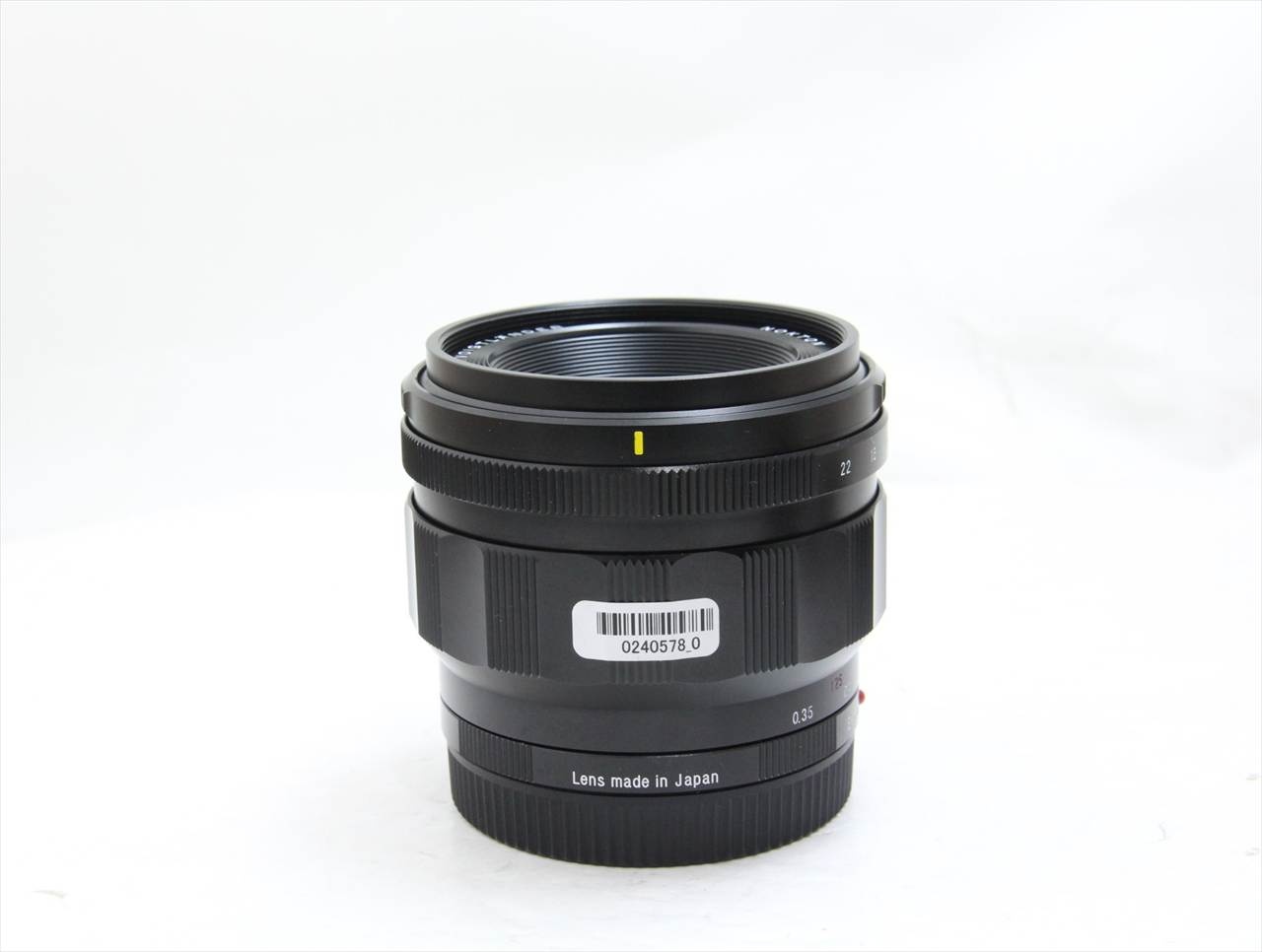 【中古】 コシナ(cosina) フォクトレンダー NOKTON 40mm F1.2 Aspherical  [ソニー E-mount ]