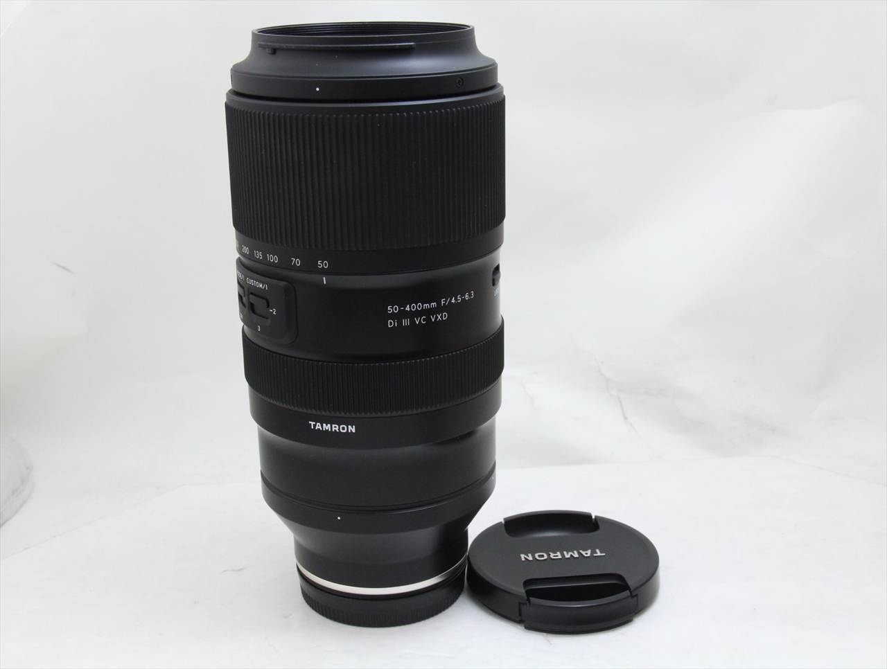 【中古】 タムロン(tamron) 50-400mm F/4.5-6.3 Di III VC VXD (Model A067) [ソニーE用]