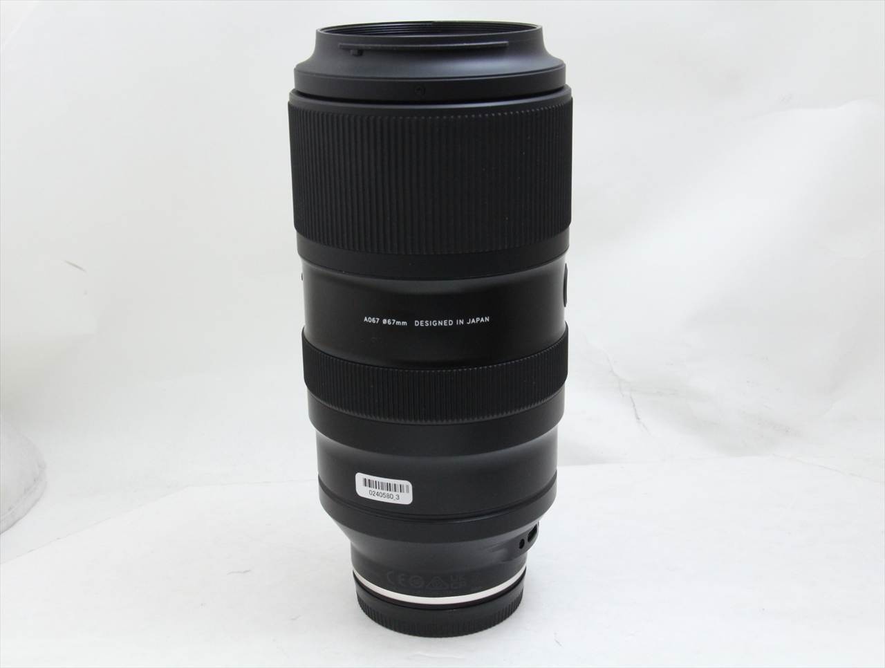 【中古】 タムロン(tamron) 50-400mm F/4.5-6.3 Di III VC VXD (Model A067) [ソニーE用]