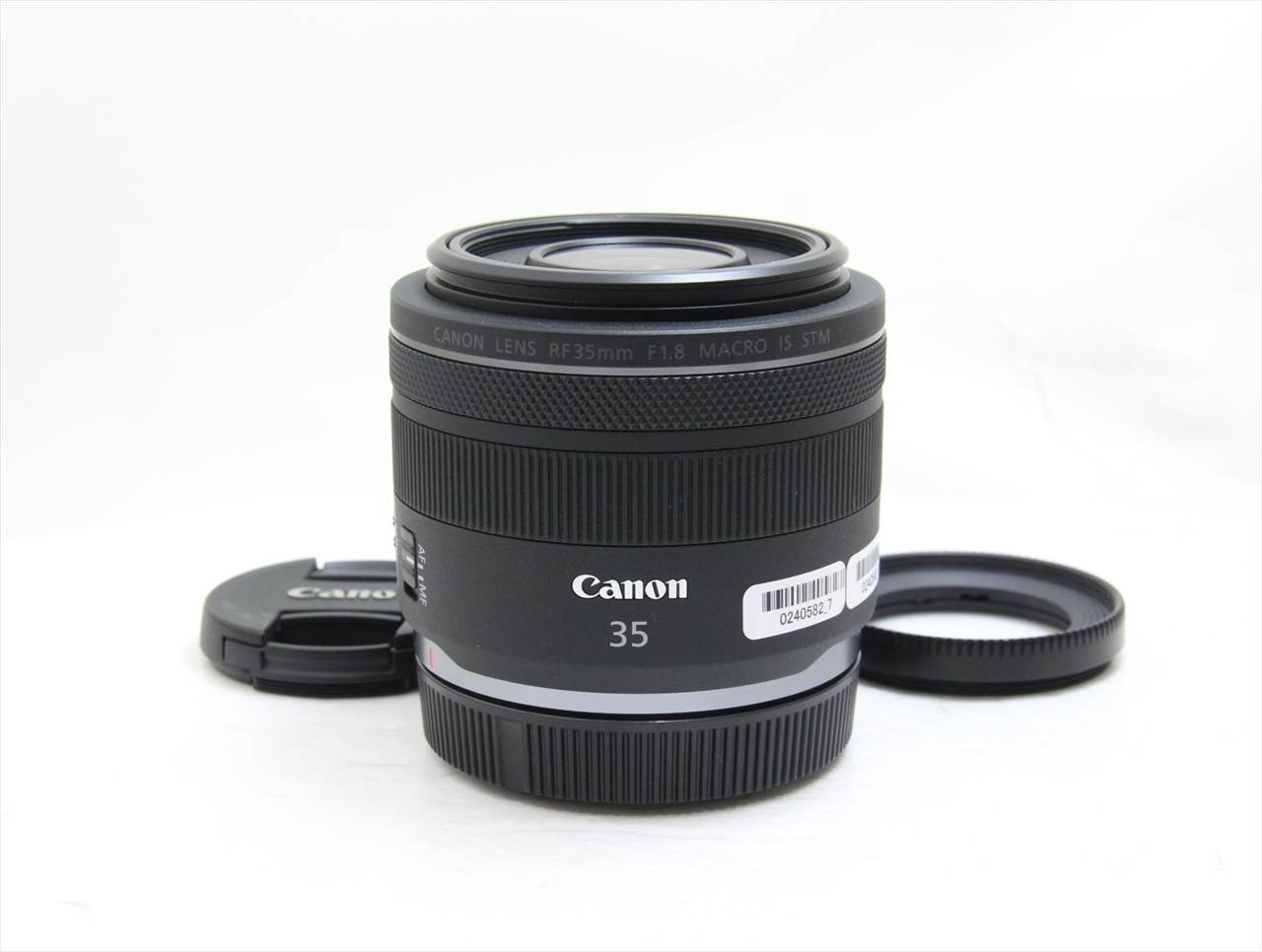 【中古】 キヤノン(canon) RF35mm F1.8 マクロ IS STM
