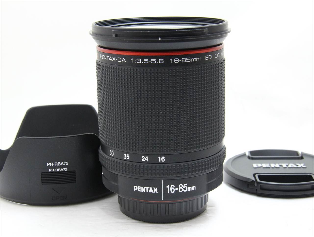 【中古】 ペンタックス(pentax) HD PENTAX-DA 16-85mmF3.5-5.6ED DC WR