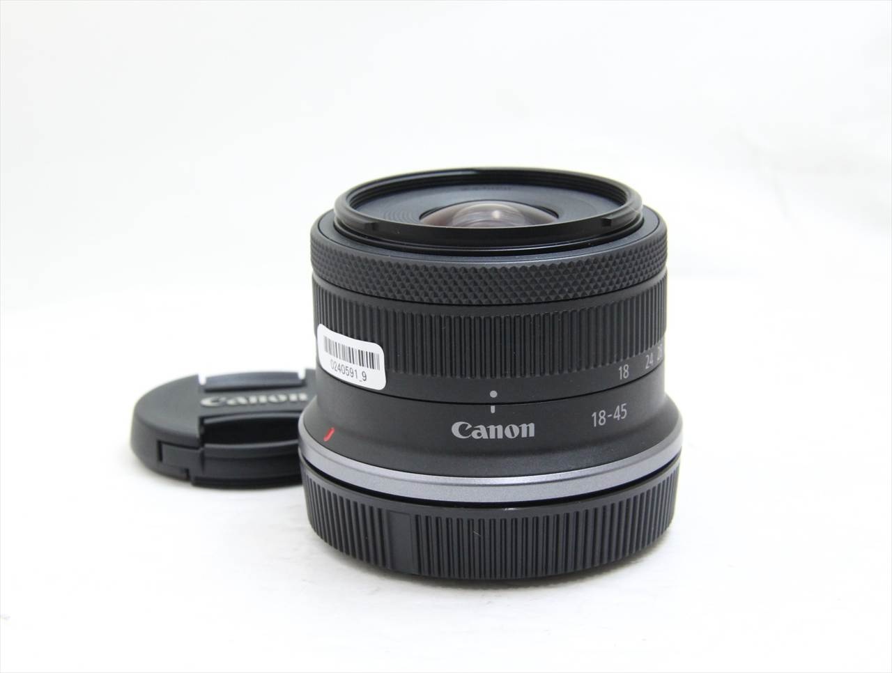 【中古】 キヤノン(canon) RF-S18-45mm F4.5-6.3 IS STM