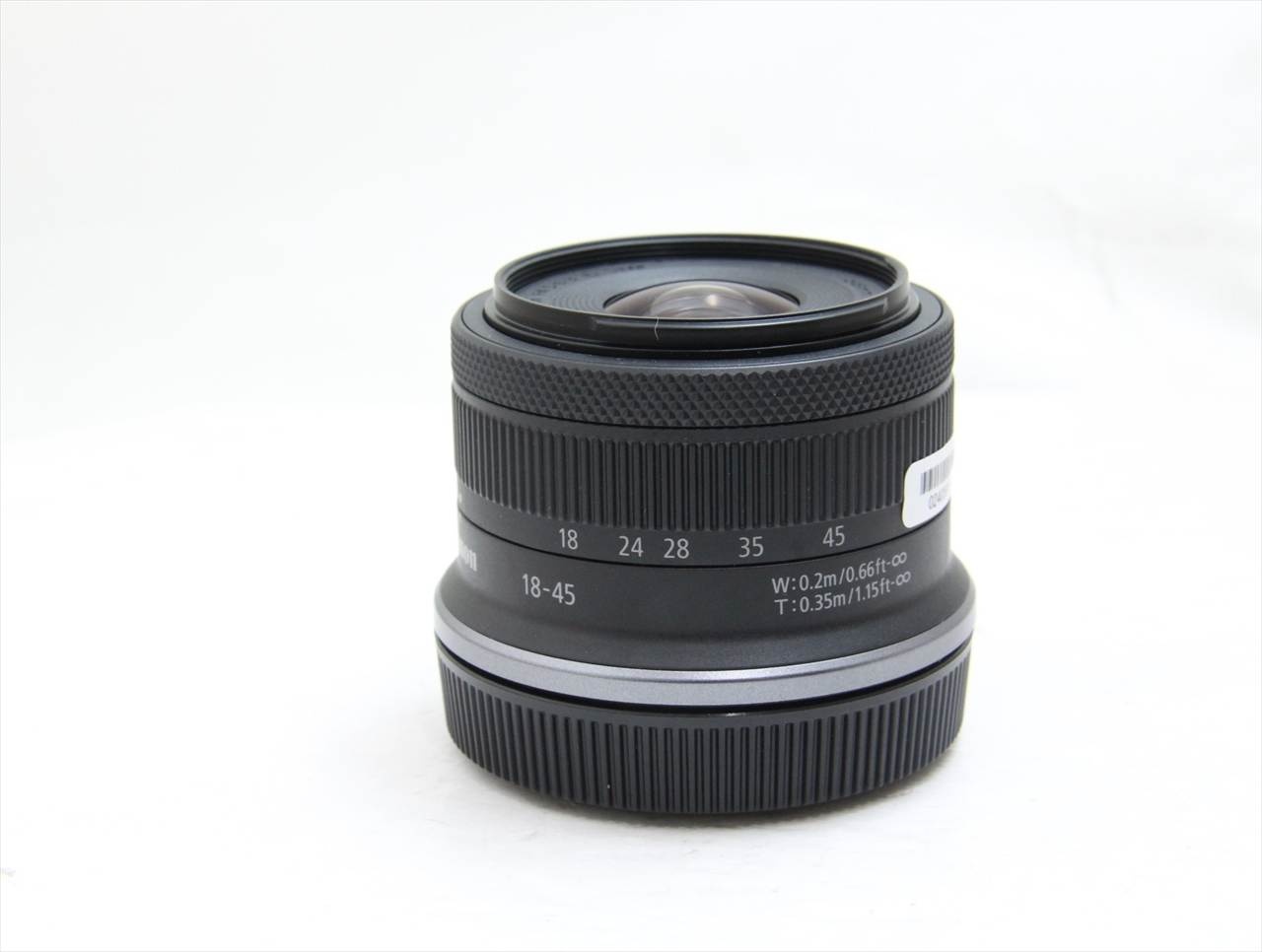 【中古】 キヤノン(canon) RF-S18-45mm F4.5-6.3 IS STM