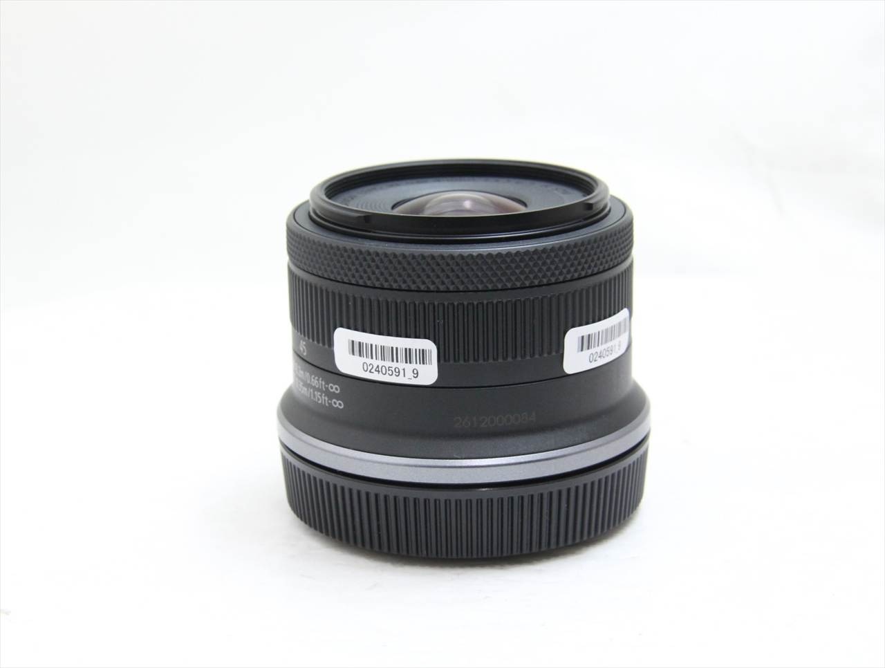 【中古】 キヤノン(canon) RF-S18-45mm F4.5-6.3 IS STM