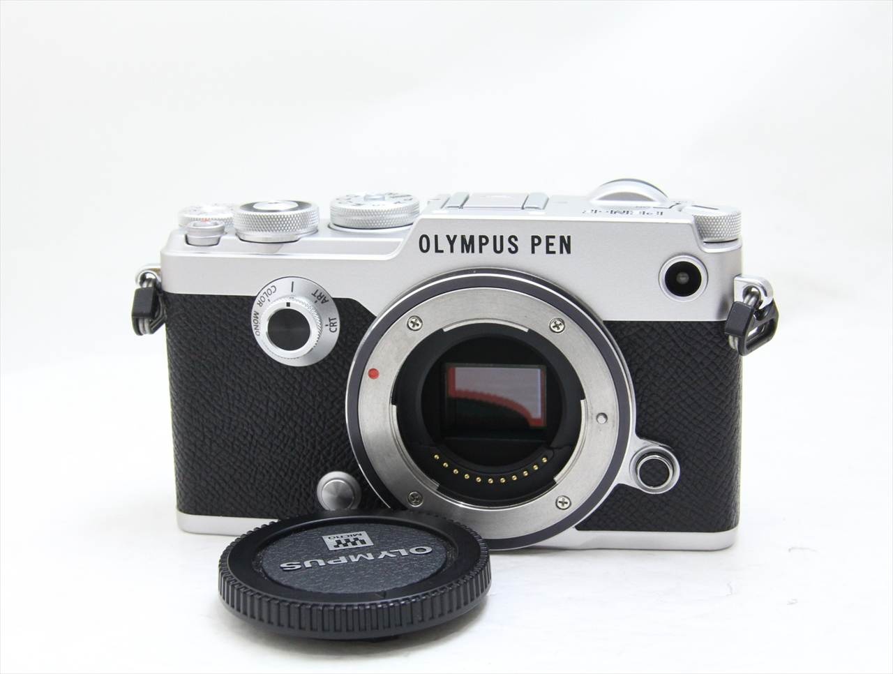 【中古】 オリンパス・OMシステム(olympus・OM SYSTEM) OLYMPUS PEN-F ボディ [シルバー]