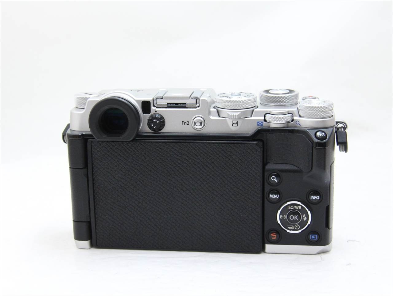 【中古】 オリンパス・OMシステム(olympus・OM SYSTEM) OLYMPUS PEN-F ボディ [シルバー]