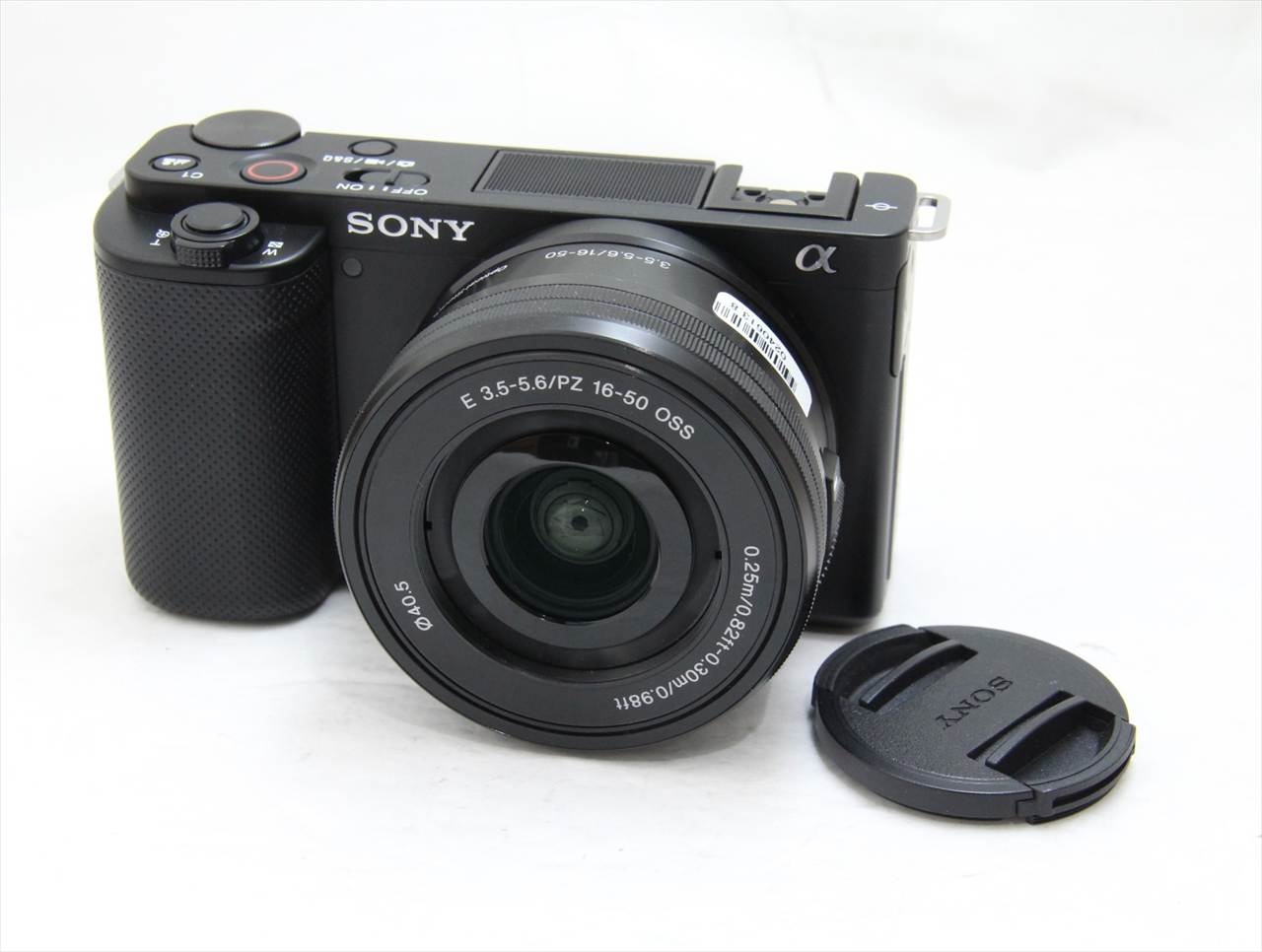 【中古】 ソニー(sony) VLOGCAM ZV-E10L パワーズームレンズキット [ブラック]