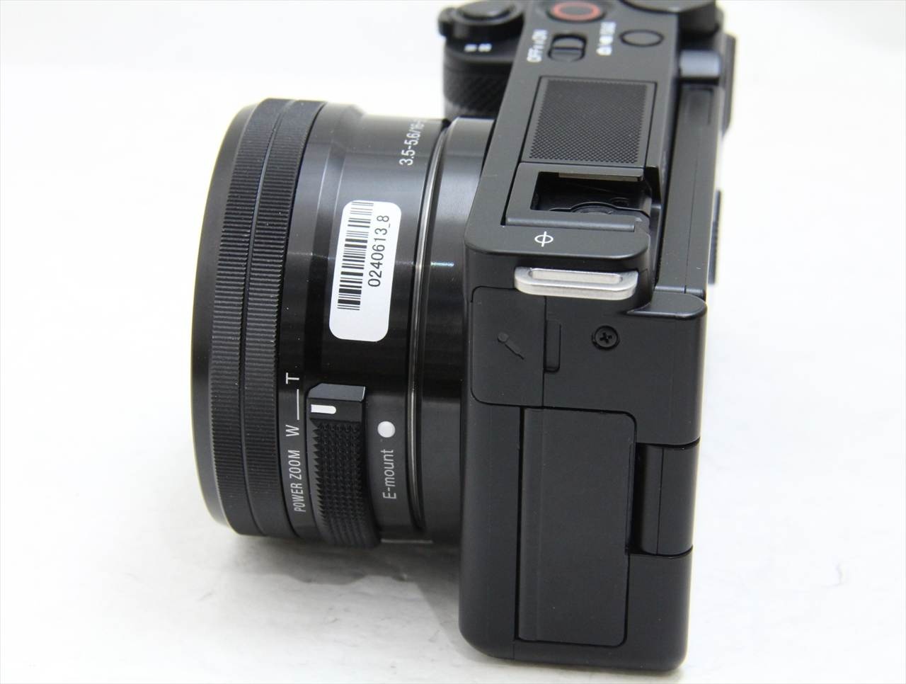 【中古】 ソニー(sony) VLOGCAM ZV-E10L パワーズームレンズキット [ブラック]