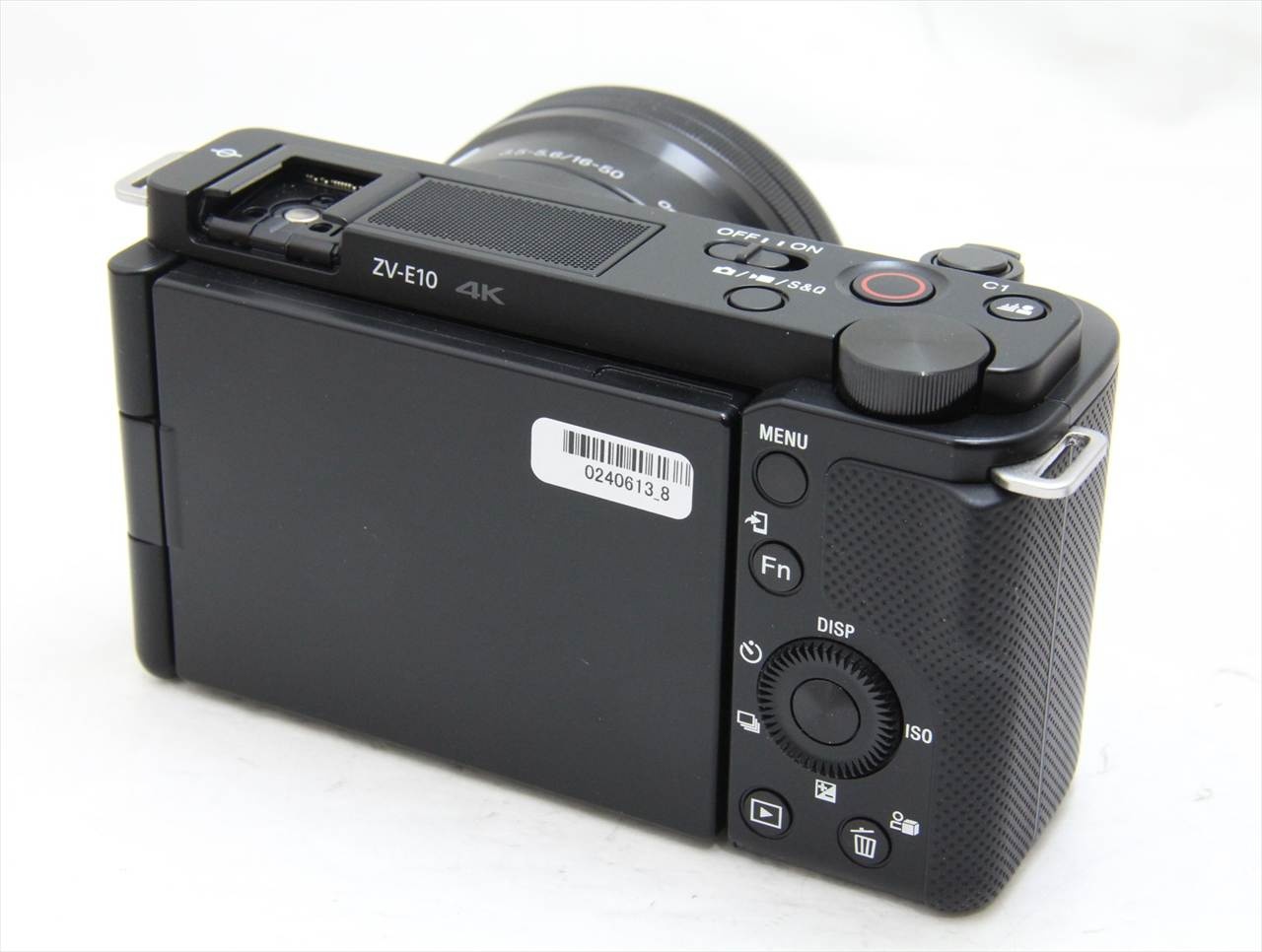 【中古】 ソニー(sony) VLOGCAM ZV-E10L パワーズームレンズキット [ブラック]