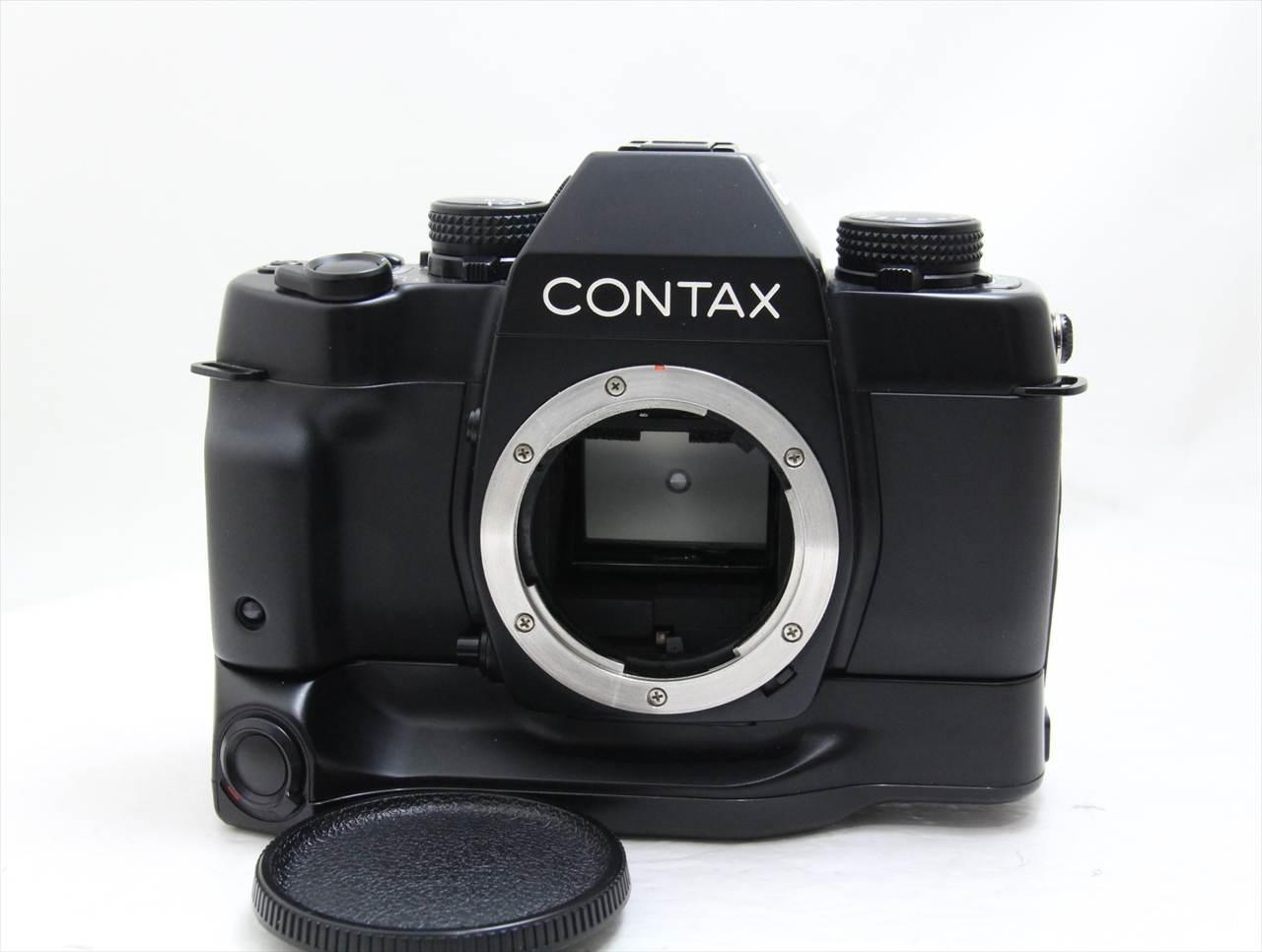 【中古】 コンタックス(contax) ST + バッテリーホルダーP7