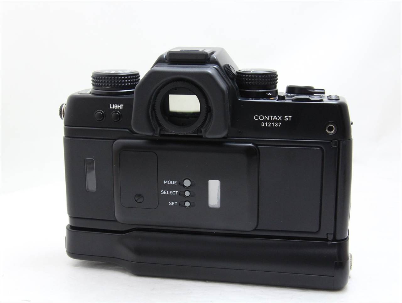 【中古】 コンタックス(contax) ST + バッテリーホルダーP7
