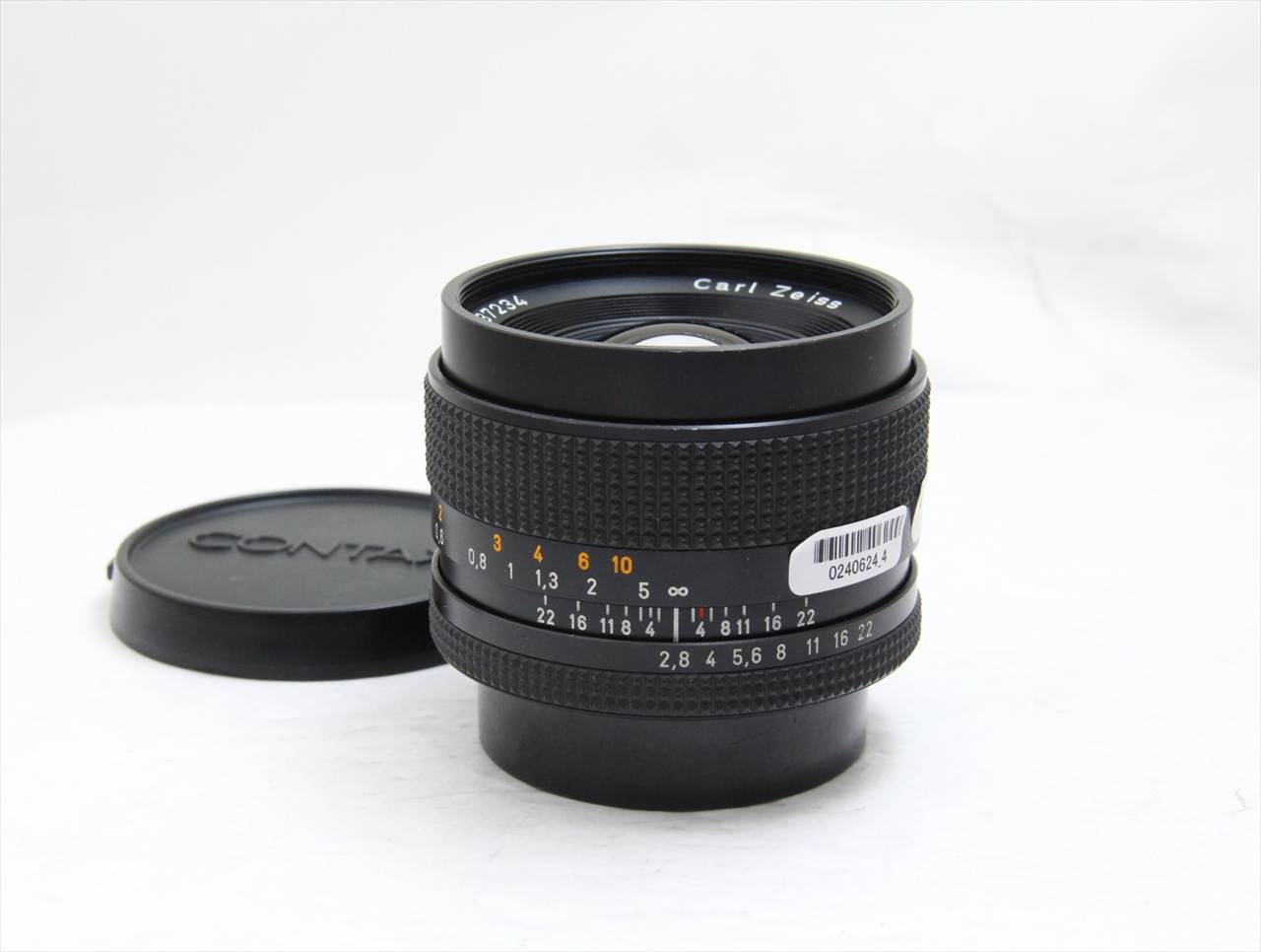 【中古】 京セラ(kyocera) Carl Zeiss Distagon T* 35mm F2.8 (AE)