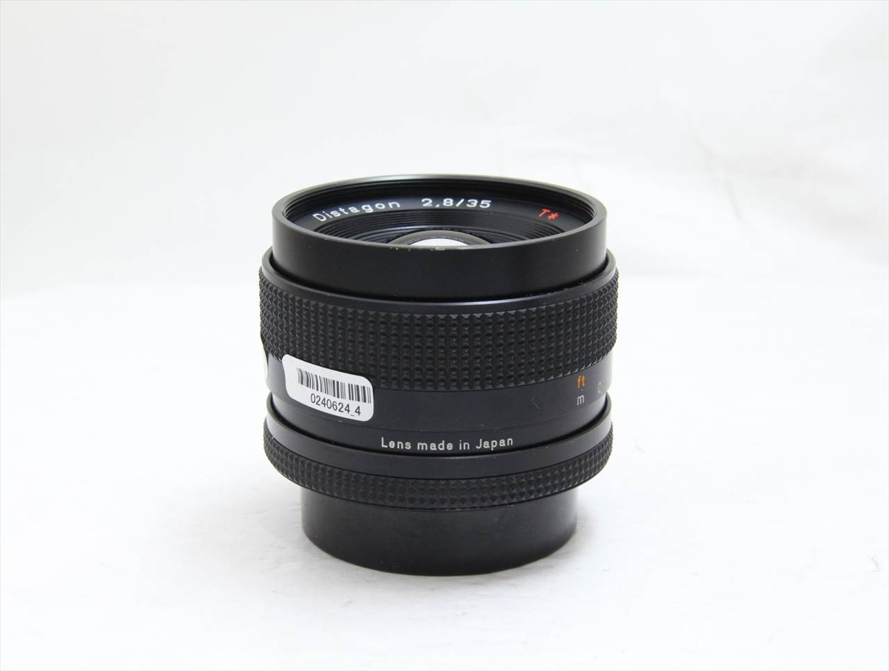 【中古】 京セラ(kyocera) Carl Zeiss Distagon T* 35mm F2.8 (AE)