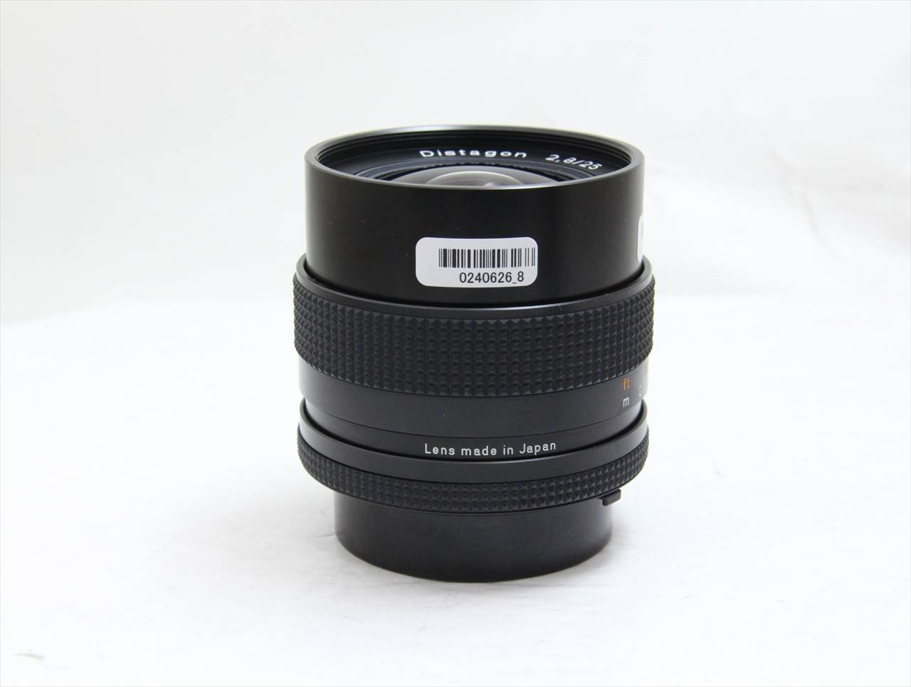 【中古】 京セラ(kyocera) Carl Zeiss Distagon T* 25mm F2.8 (MM)