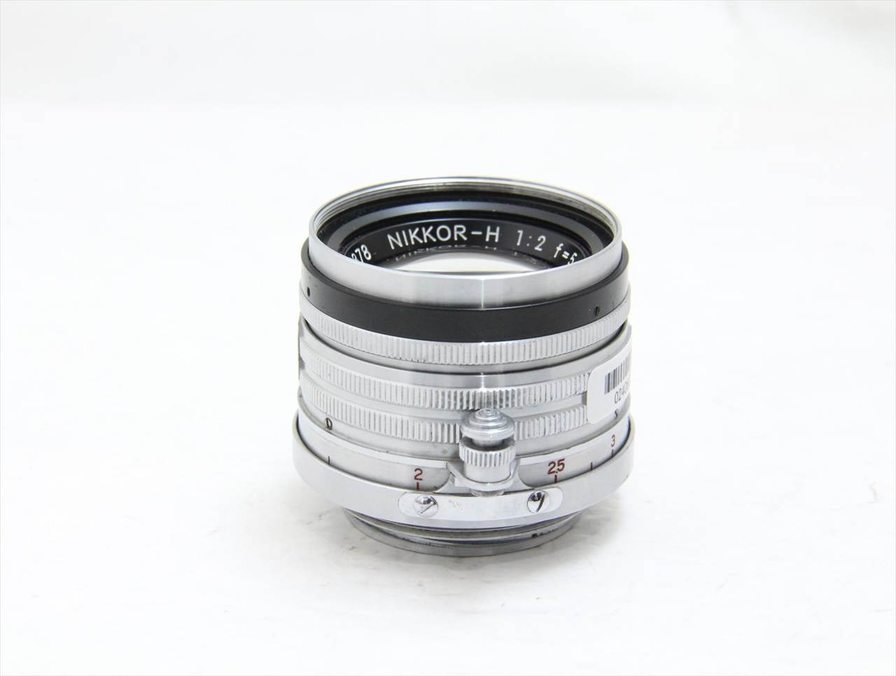 【中古】 ニコン(nikon) NIKKOR-H 5cmF2（L） 固定鏡胴