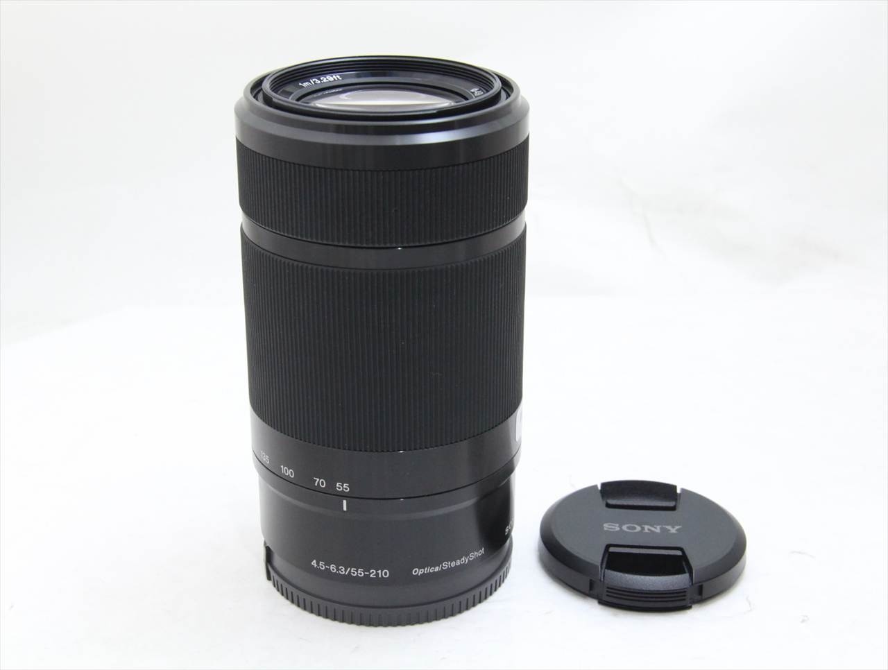 【中古】 ソニー(sony) E 55-210mm F4.5-6.3 OSS [ブラック] SEL55210