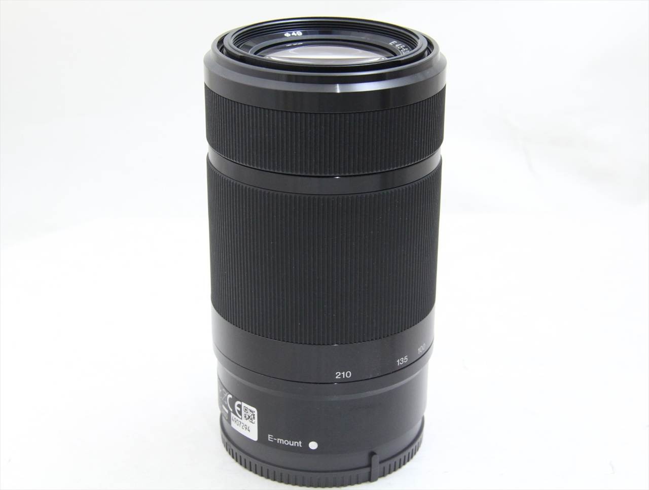 【中古】 ソニー(sony) E 55-210mm F4.5-6.3 OSS [ブラック] SEL55210