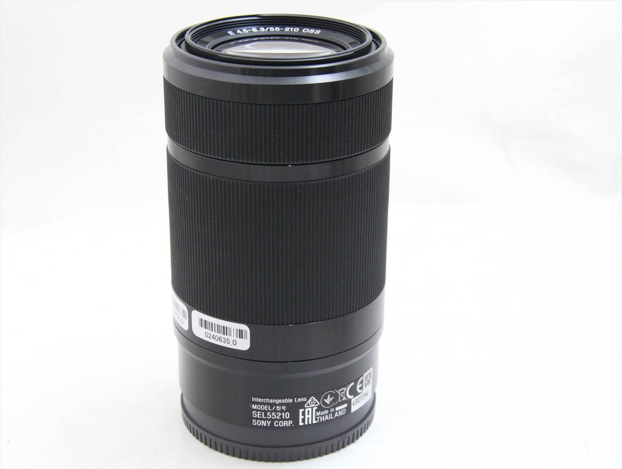 【中古】 ソニー(sony) E 55-210mm F4.5-6.3 OSS [ブラック] SEL55210