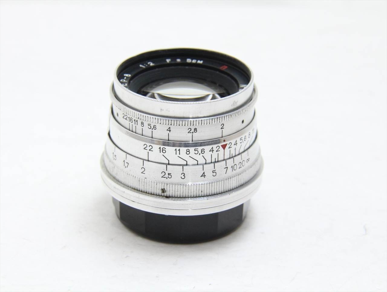 【中古】 ロシア製USSR(ussr) ジュピター 8 5cm F2 L39