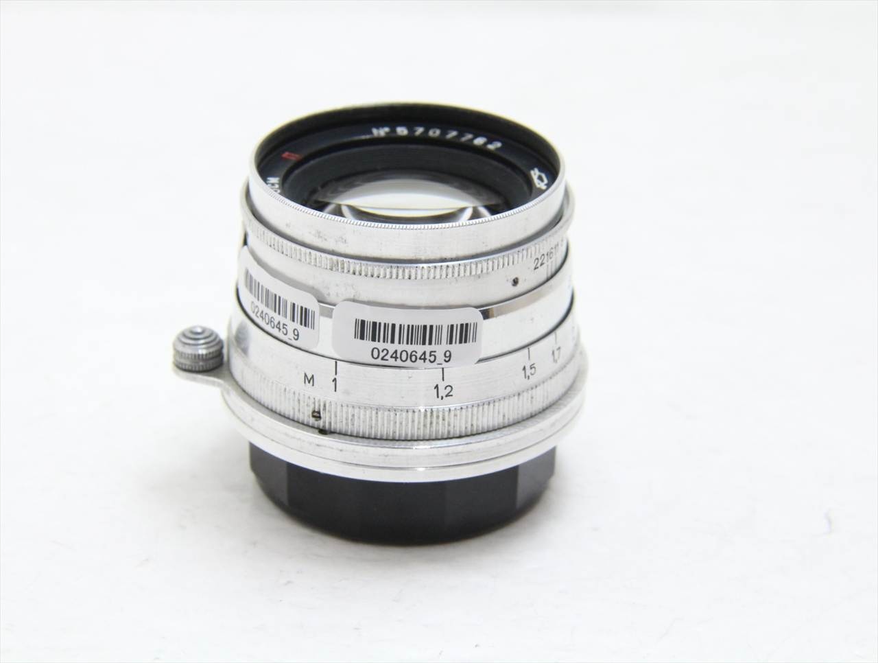 【中古】 ロシア製USSR(ussr) ジュピター 8 5cm F2 L39