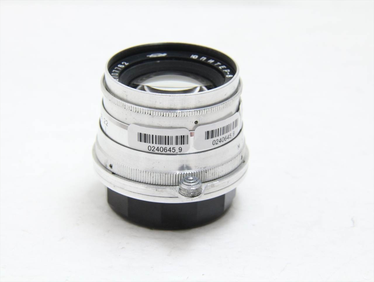 【中古】 ロシア製USSR(ussr) ジュピター 8 5cm F2 L39