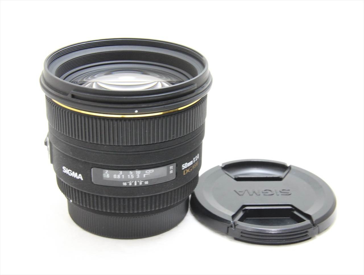 【中古】 シグマ(sigma) 50mm F1.4 EX DG HSM [キヤノン用]