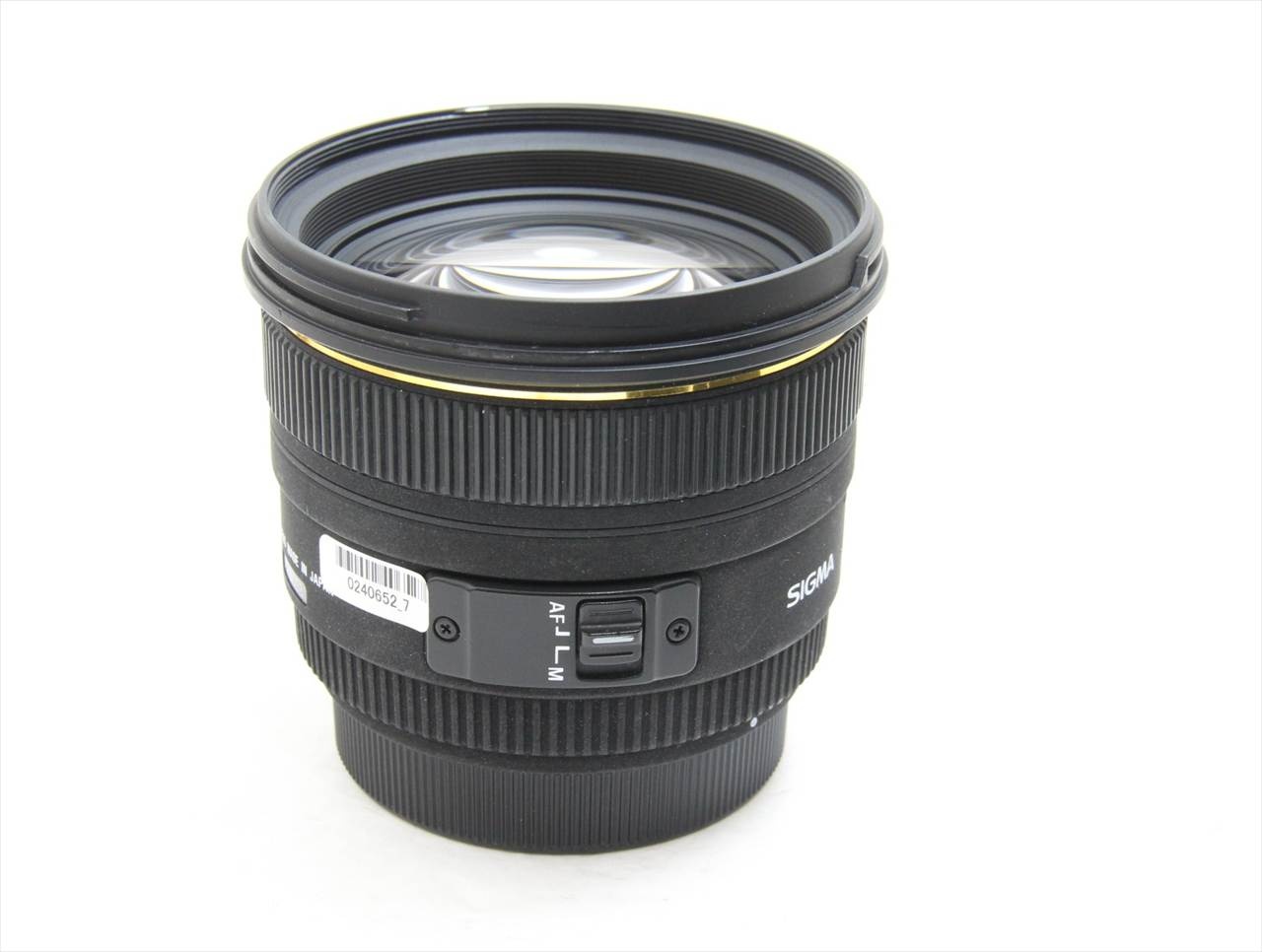 【中古】 シグマ(sigma) 50mm F1.4 EX DG HSM [キヤノン用]