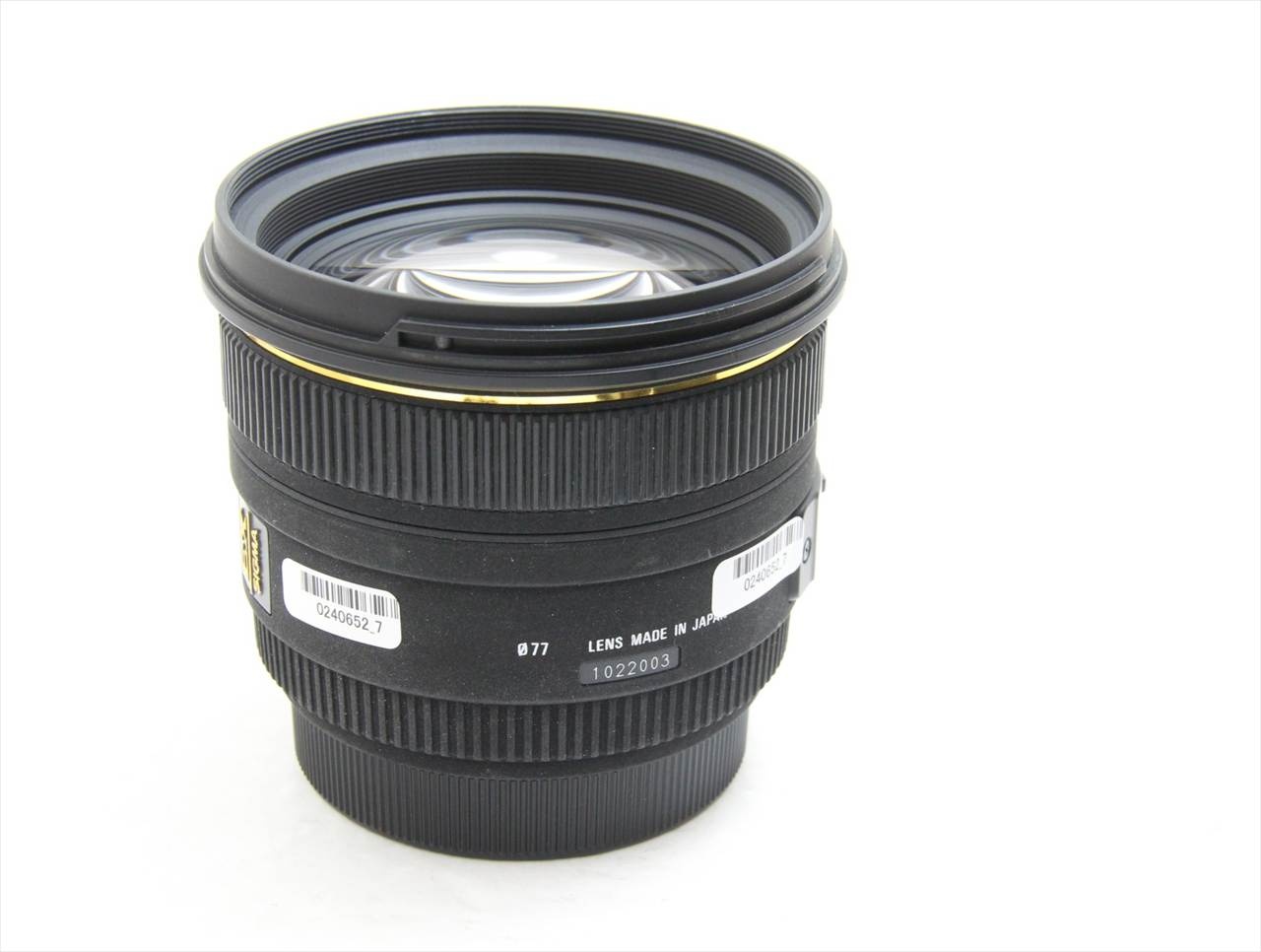 【中古】 シグマ(sigma) 50mm F1.4 EX DG HSM [キヤノン用]