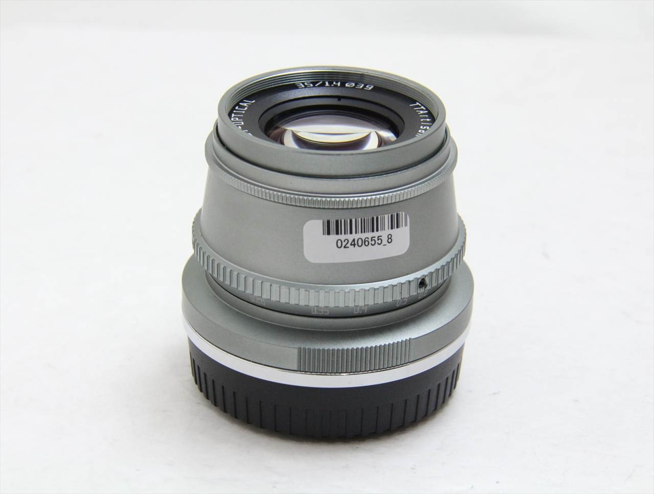 【中古】  TTArtisan 35mm F1.4 C ASPH [チタニウムカラー][フジフイルムX用]