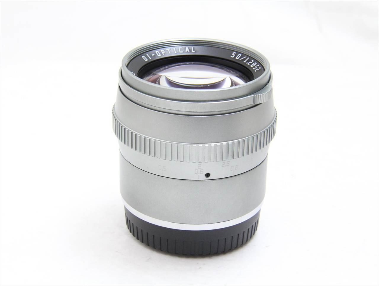 【中古】  TTArtisan 50mm F1.2 C ASPH [チタニウムカラー][フジフイルムX用]