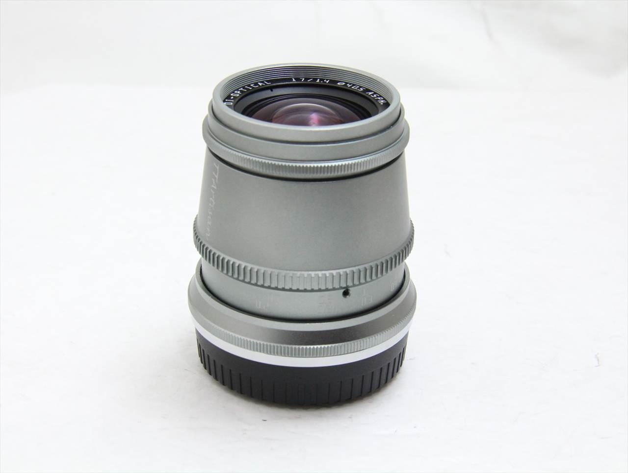【中古】  TTArtisan 17mm F1.4 C ASPH [チタニウムカラー][フジフイルムX用]