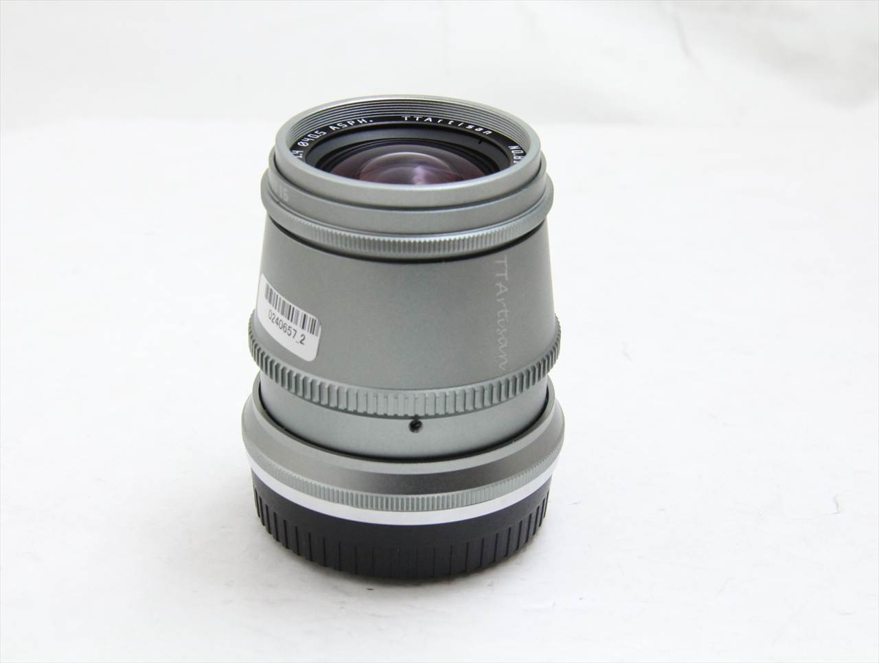 【中古】  TTArtisan 17mm F1.4 C ASPH [チタニウムカラー][フジフイルムX用]