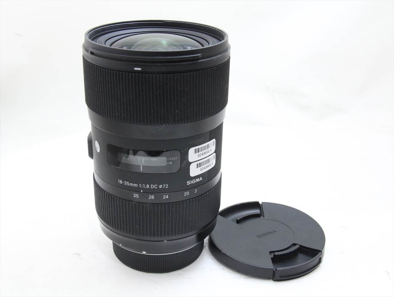 【中古】 シグマ(sigma) A 18-35mm F1.8 DC HSM [ニコン用]