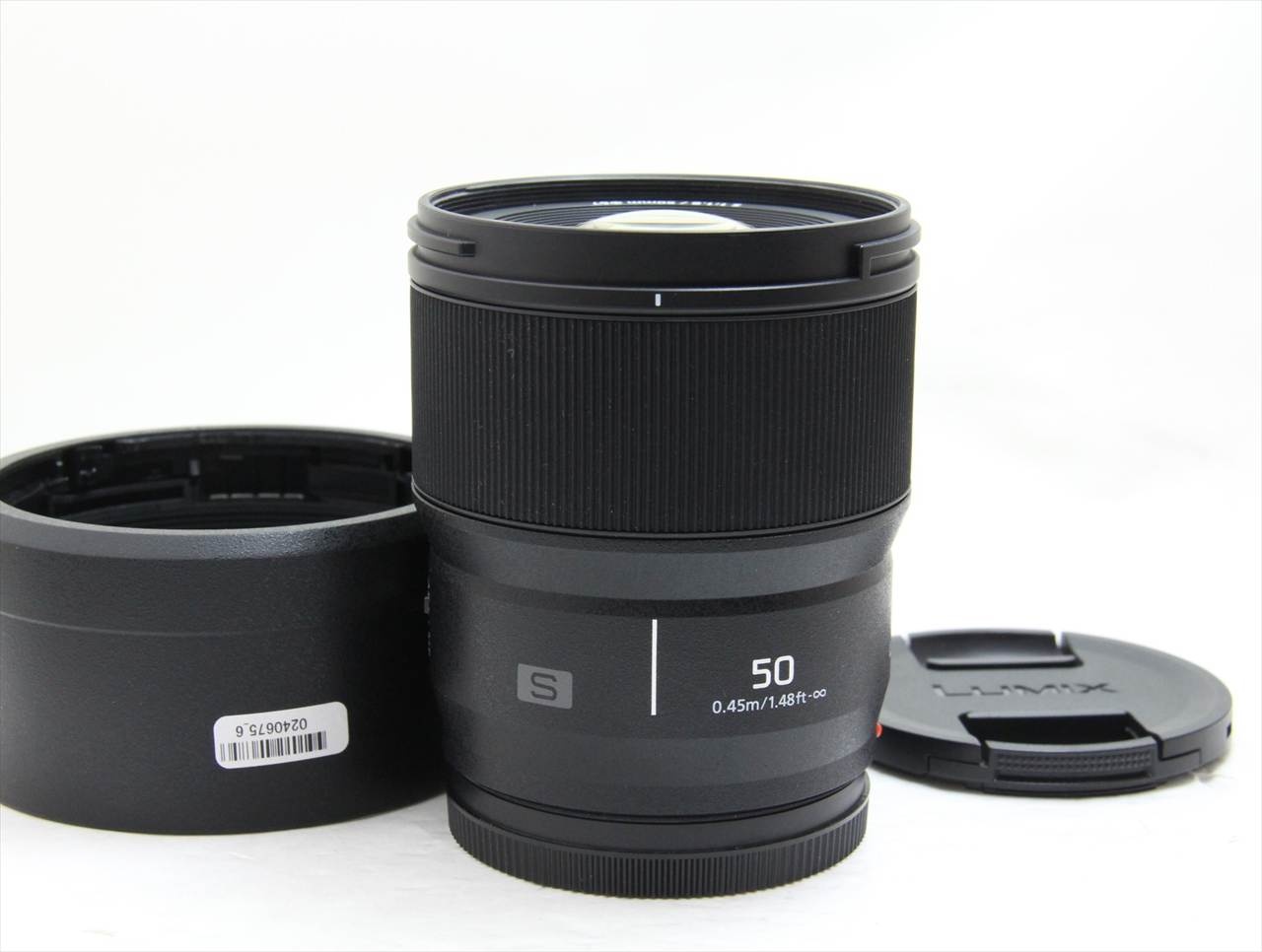 【中古】 パナソニック(panasonic) LUMIX S 50mm F1.8 S-S50
