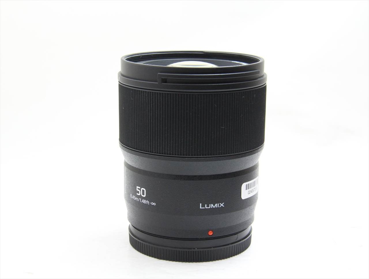 【中古】 パナソニック(panasonic) LUMIX S 50mm F1.8 S-S50