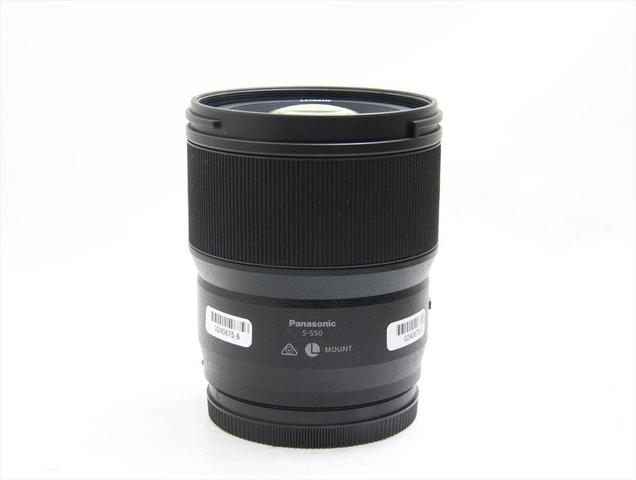 【中古】 パナソニック(panasonic) LUMIX S 50mm F1.8 S-S50