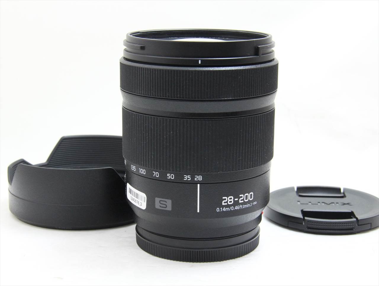 【中古】 パナソニック(panasonic) LUMIX S 28-200 mm F4-7.1 MACRO O.I.S. S-R28200
