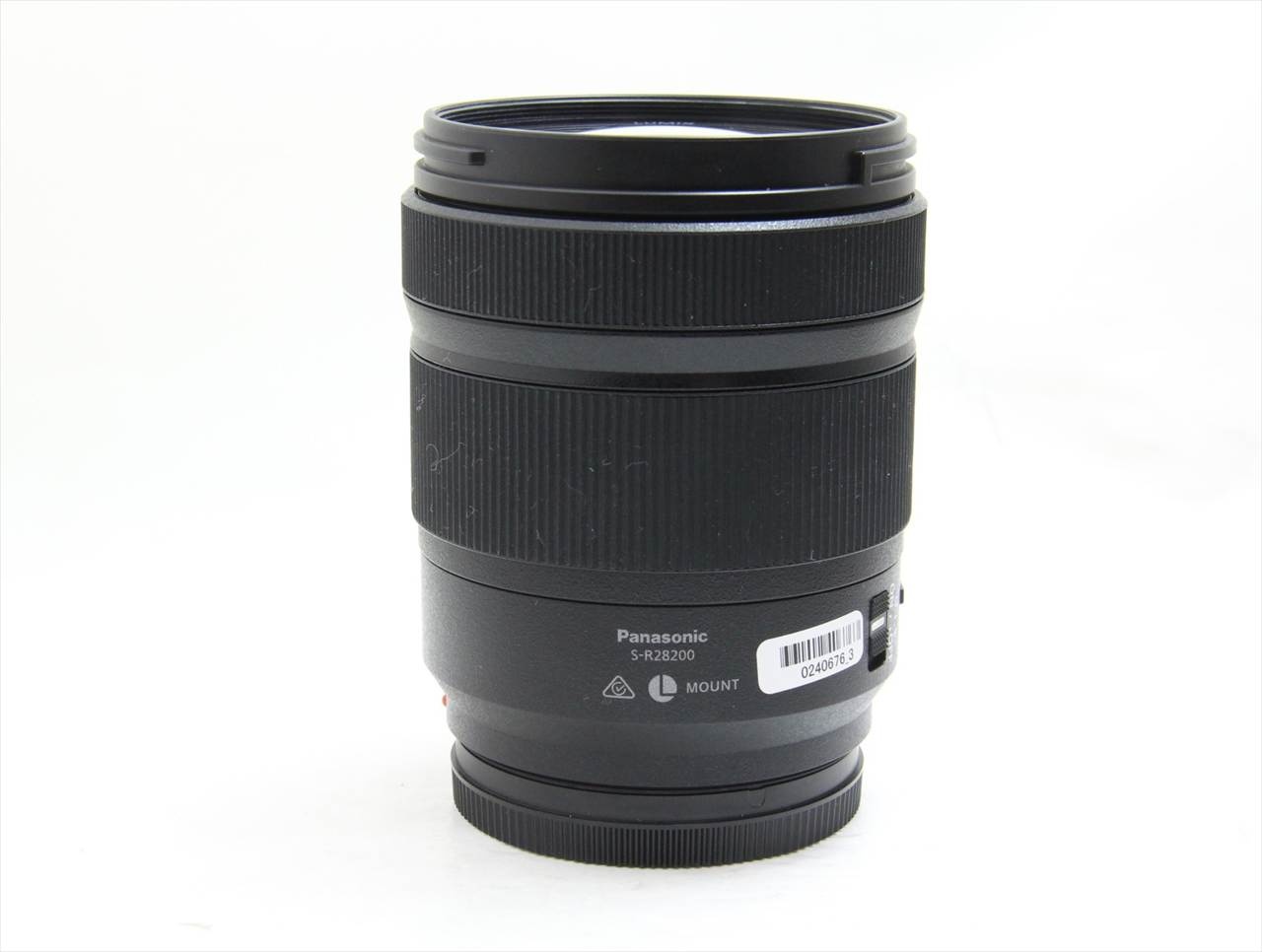 【中古】 パナソニック(panasonic) LUMIX S 28-200 mm F4-7.1 MACRO O.I.S. S-R28200