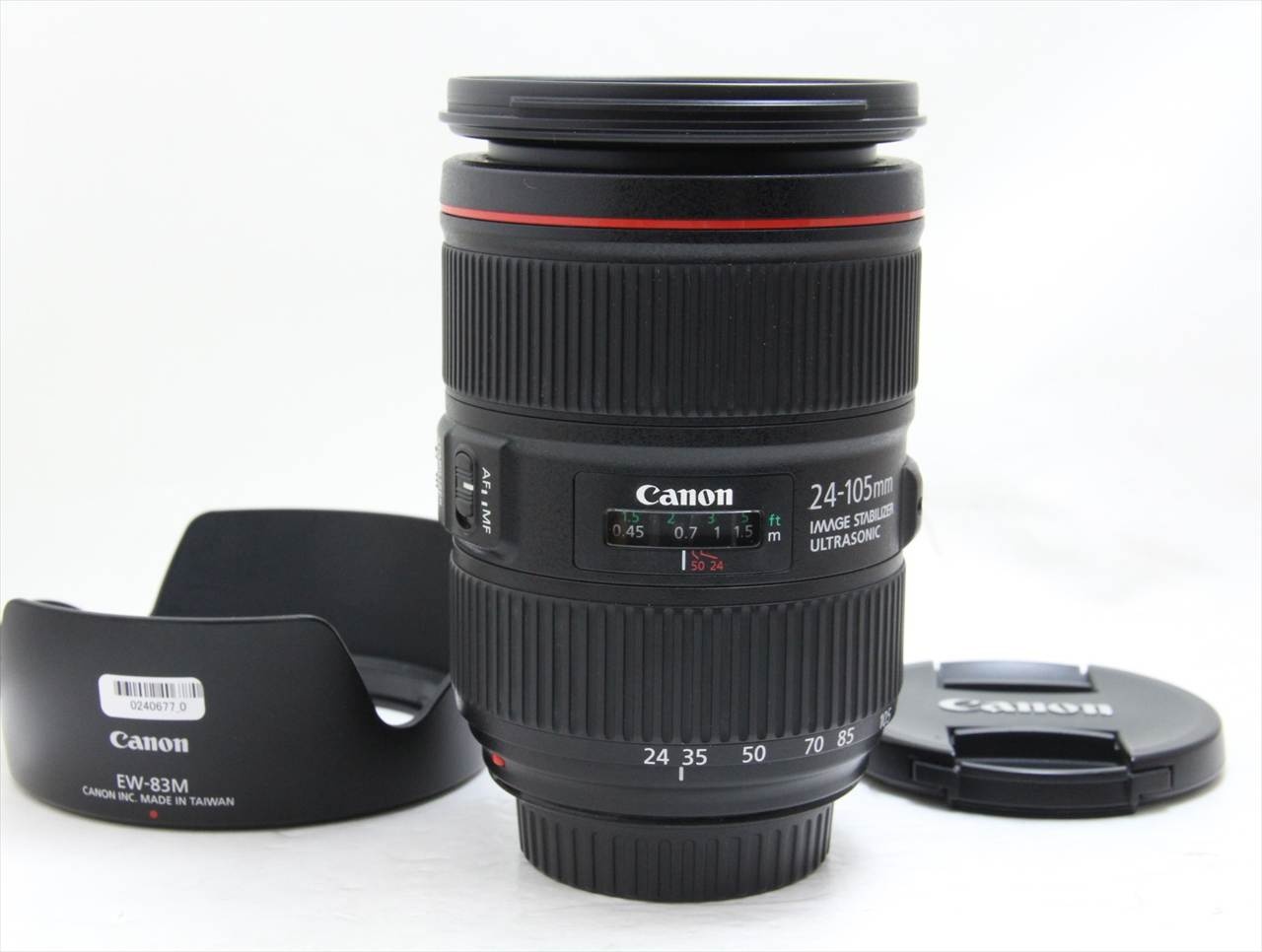 【中古】 キヤノン(canon) EF24-105mm F4L IS II USM