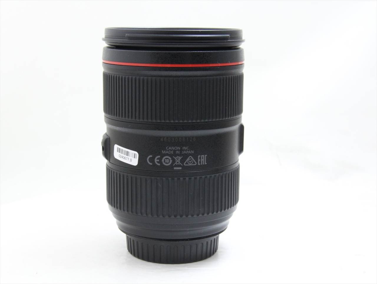【中古】 キヤノン(canon) EF24-105mm F4L IS II USM