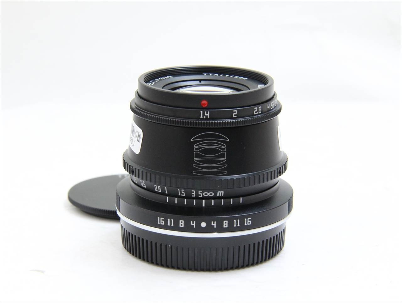 【中古】 銘匠光学 TTArtisan 35mm f/1.4 C [マイクロフォーサーズ用]