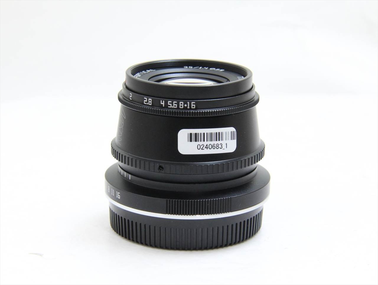 【中古】 銘匠光学 TTArtisan 35mm f/1.4 C [マイクロフォーサーズ用]