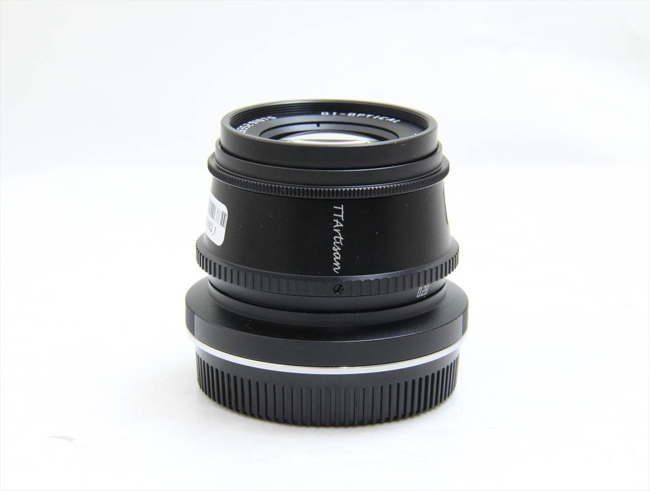 【中古】 銘匠光学 TTArtisan 35mm f/1.4 C [マイクロフォーサーズ用]