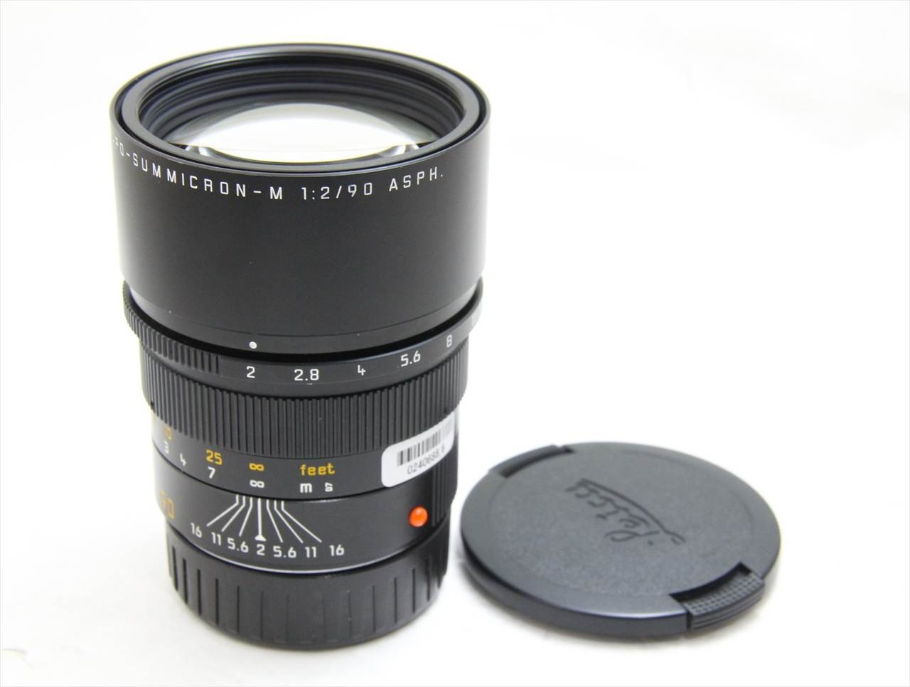 【中古】 ライカ(leica) アポズミクロン 90mm F2 ASPH 6bit