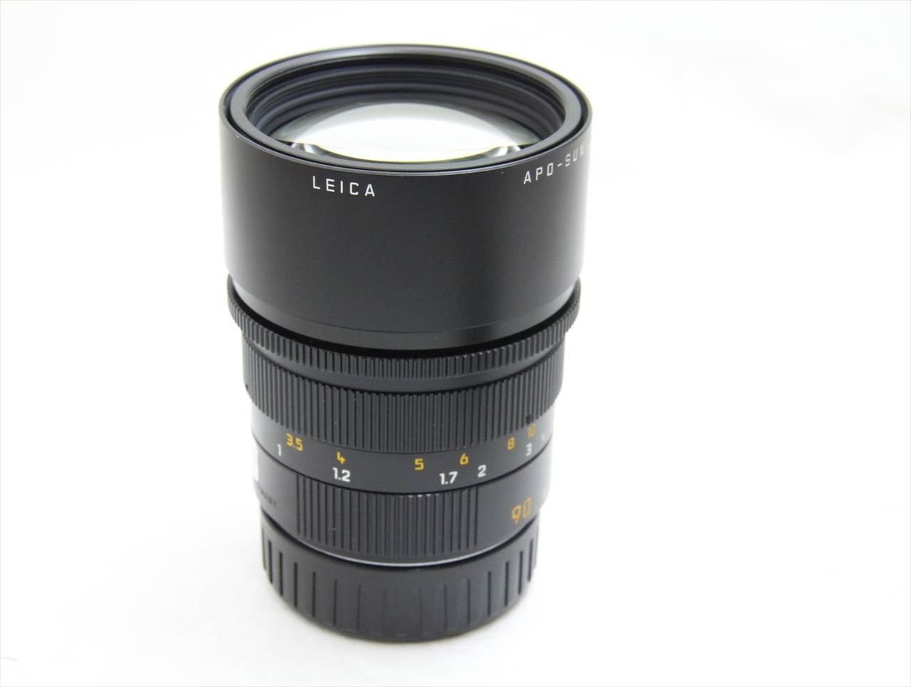 【中古】 ライカ(leica) アポズミクロン 90mm F2 ASPH 6bit
