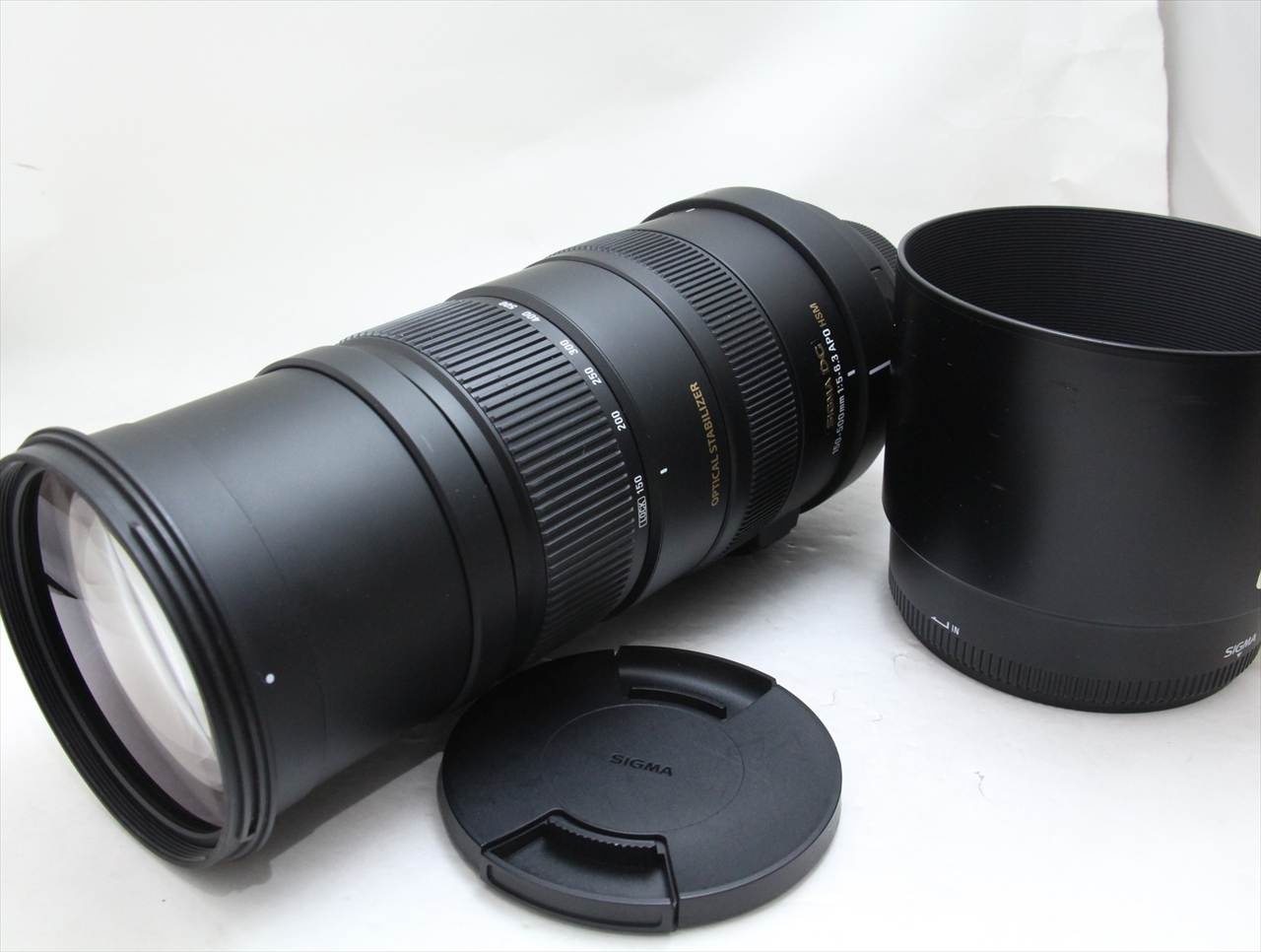 【中古】 シグマ(sigma) APO 150-500mm F5-6.3 DG OS HSM [ニコン用]