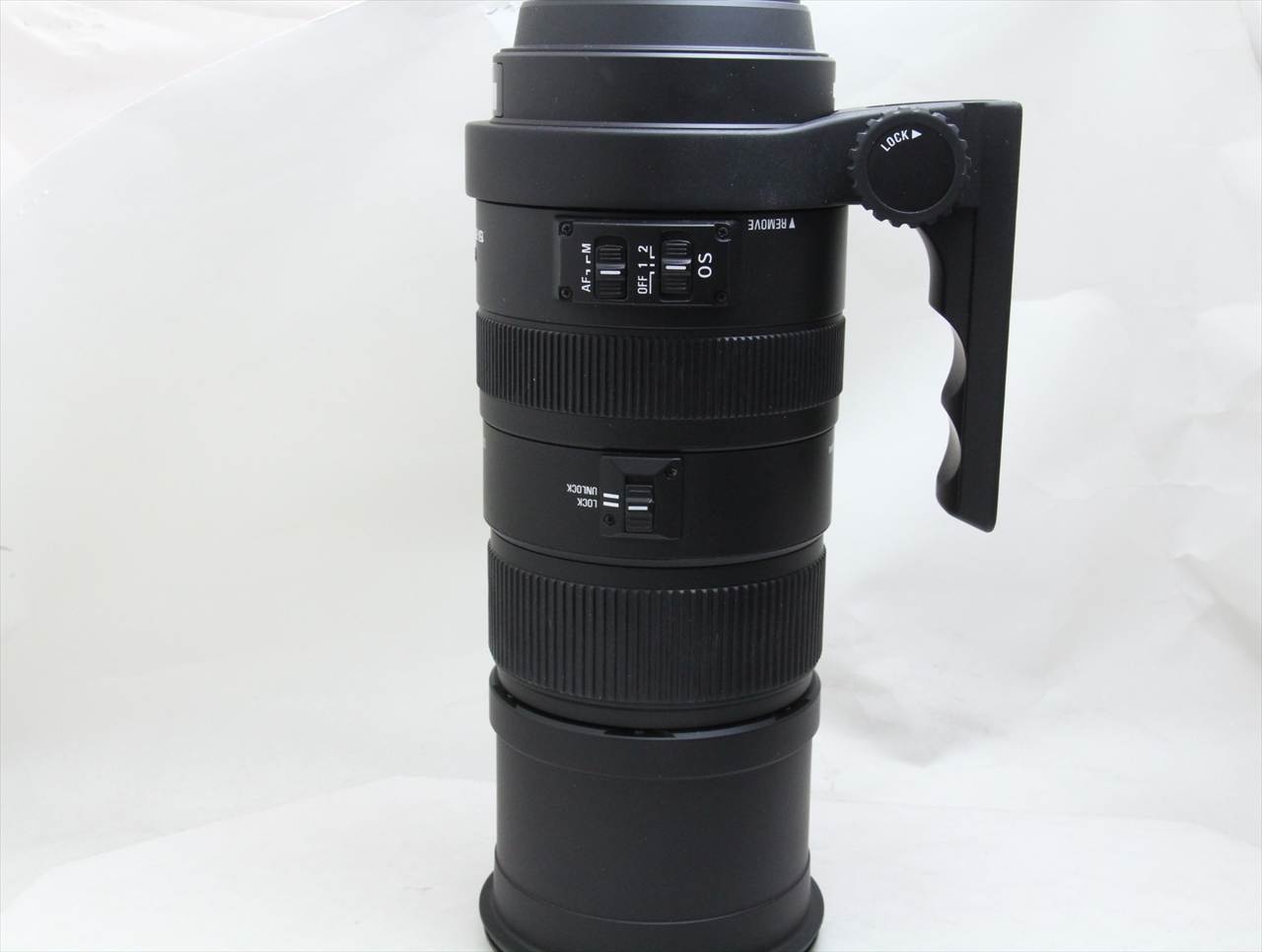 【中古】 シグマ(sigma) APO 150-500mm F5-6.3 DG OS HSM [ニコン用]