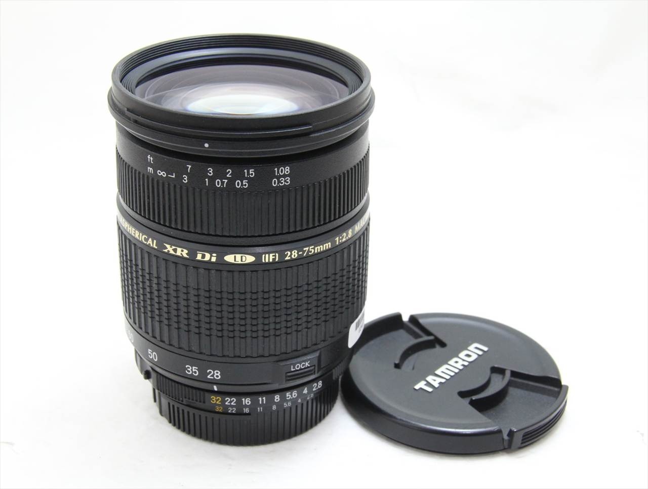 【中古】 タムロン(tamron) SP AF 28-75mm F/2.8 XR Di LD ASP [IF] MACRO (A09) [ニコン用]