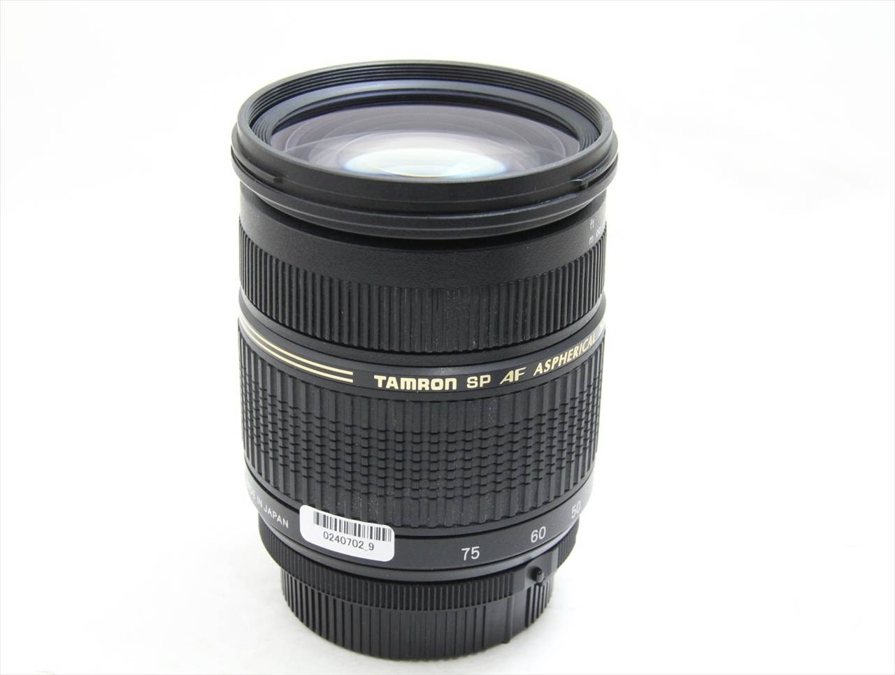 【中古】 タムロン(tamron) SP AF 28-75mm F/2.8 XR Di LD ASP [IF] MACRO (A09) [ニコン用]