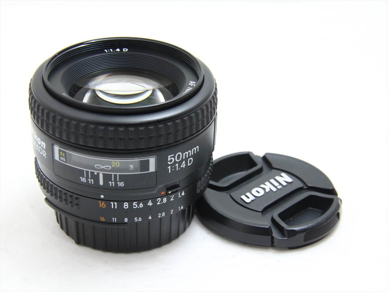 【中古】 ニコン(nikon) Ai AF Nikkor 50mm F1.4D